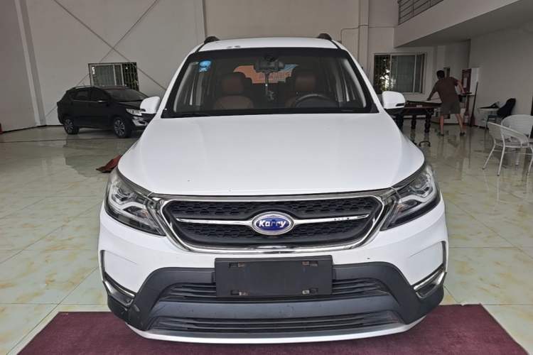 Used Karry K60 2017 1.5L Manual Flagship Model Front