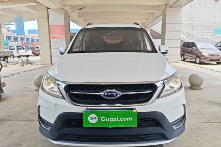 Used Karry K60 2017 1.5L Automatic Luxury Model Front