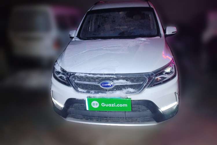 Used Karry K60 2017 1.5L Manual Flagship Model Front