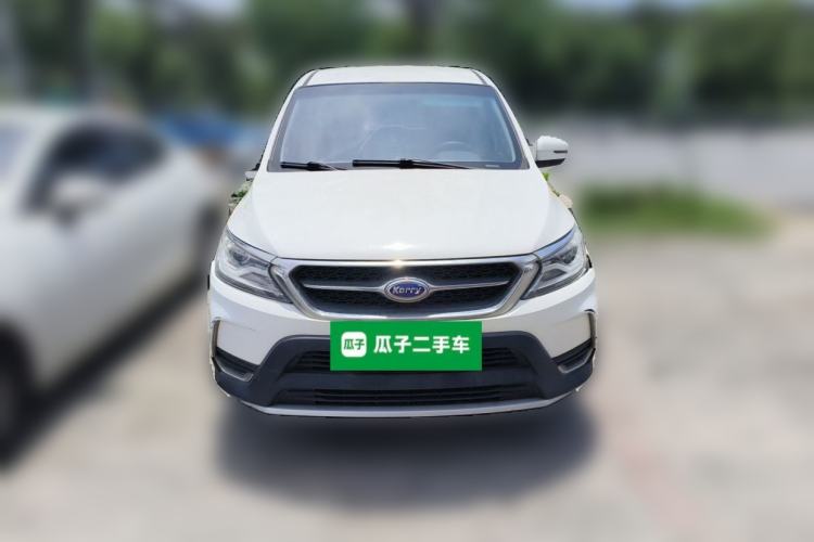 Used Karry K60 2017 1.5L Manual Comfort Model Front