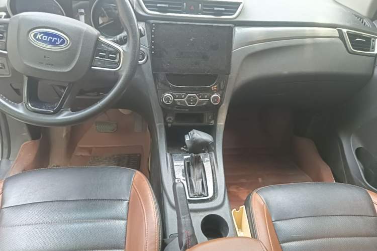Used Karry K60 2017 1.5L Automatic Flagship Model Gear Lever