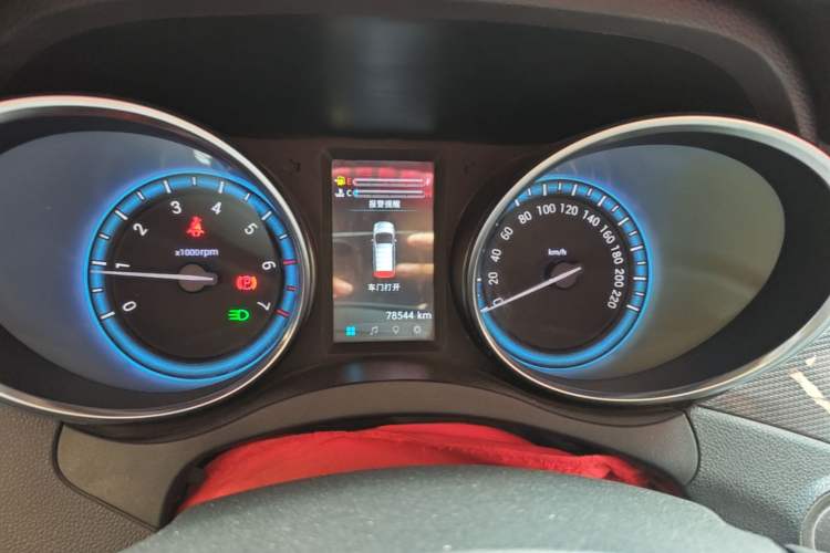 Used Karry K60 2017 1.5L Manual Luxury Model Instrument Cluster