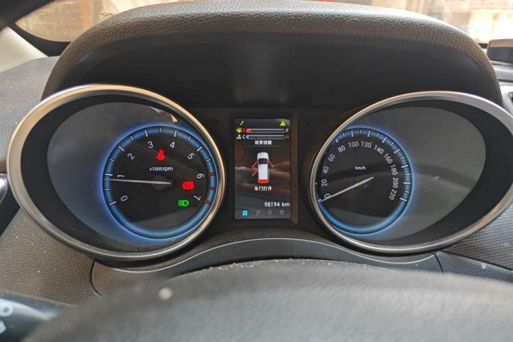 Used Karry K60 2017 1.5L Manual Flagship Model Instrument Cluster