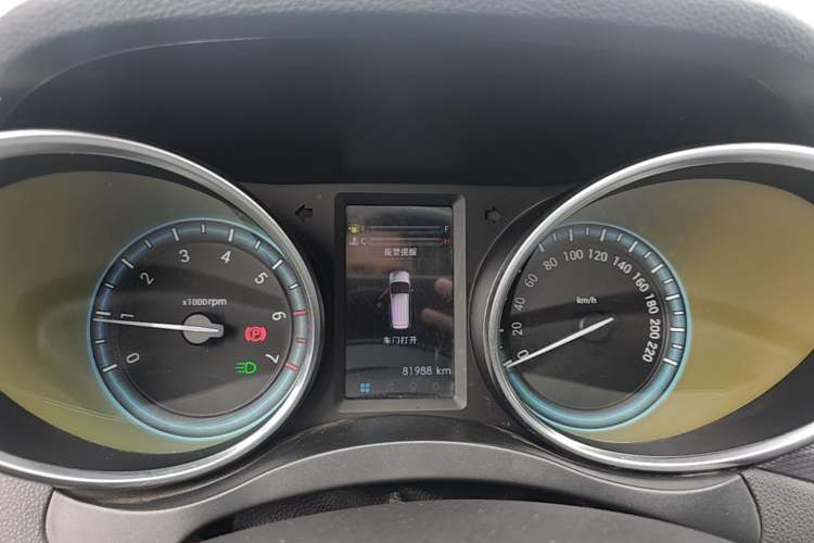 Used Karry K60 2017 1.5L Manual Flagship Model Instrument Cluster