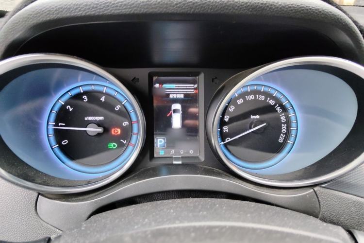Used Karry K60 2017 1.5L Automatic Luxury Model Instrument Cluster