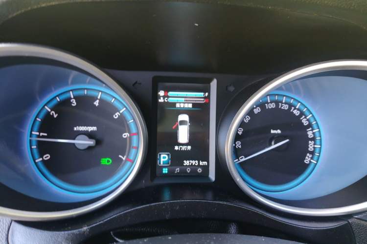 Used Karry K60 2017 1.5L Automatic Luxury Model Instrument Cluster