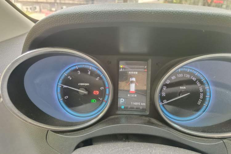 Used Karry K60 2017 1.5L Automatic Flagship Model Instrument Cluster