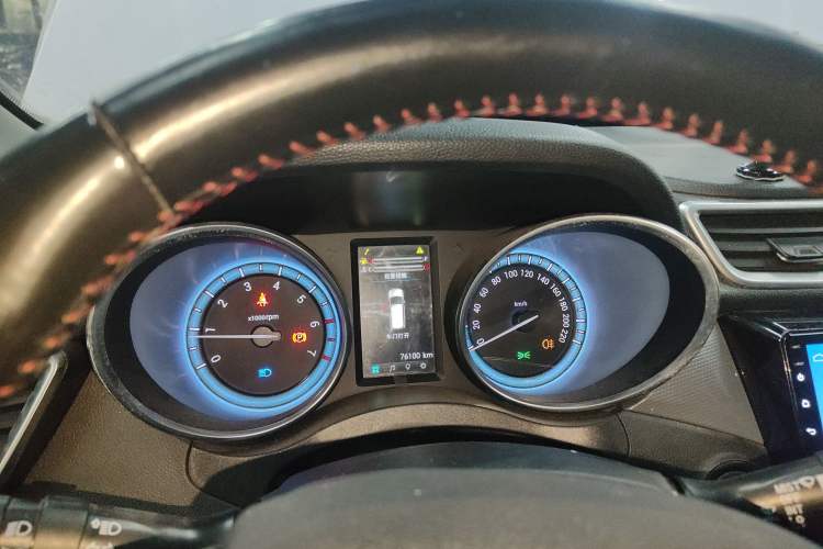 Used Karry K60 2017 1.5L Manual Luxury Model Instrument Cluster