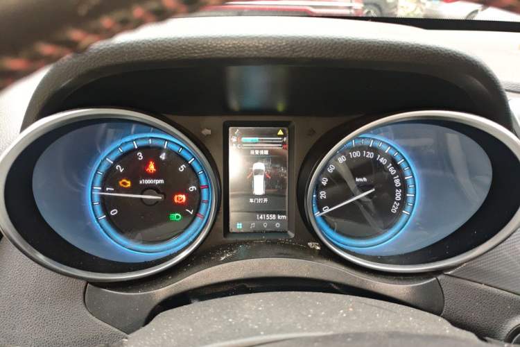 Used Karry K60 2017 1.5L Manual Luxury Model Instrument Cluster