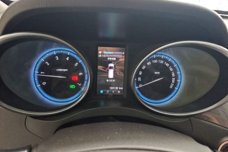 Used Karry K60 2017 1.5L Manual Flagship Model Instrument Cluster
