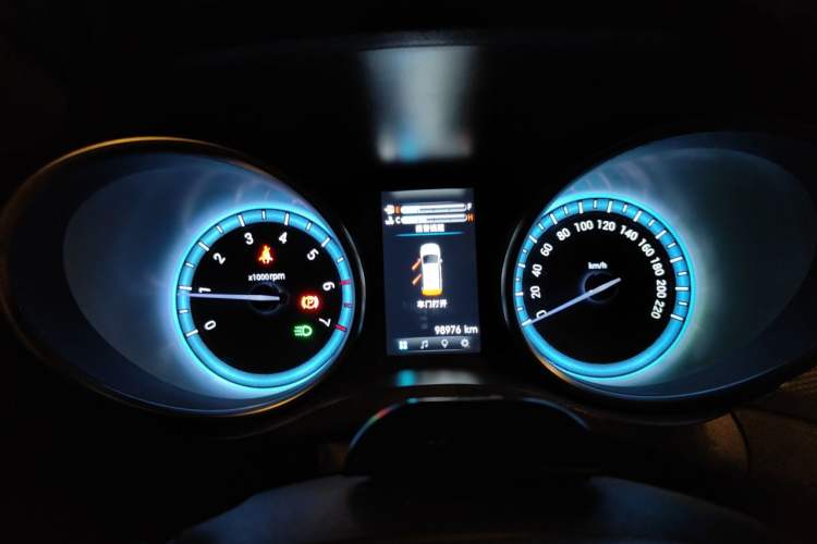 Used Karry K60 2017 1.5L Manual Luxury Model Instrument Cluster