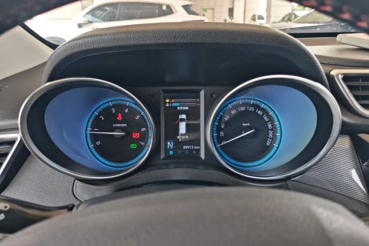 Used Karry K60 2017 1.5L Automatic Luxury Model Instrument Cluster