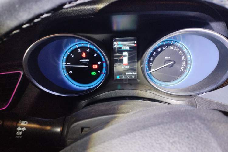 Used Karry K60 2017 1.5L Manual Flagship Model Instrument Cluster