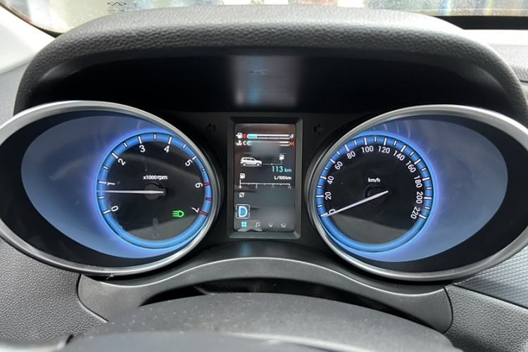 Used Karry K60 2017 1.5L Automatic Luxury Model Instrument Cluster