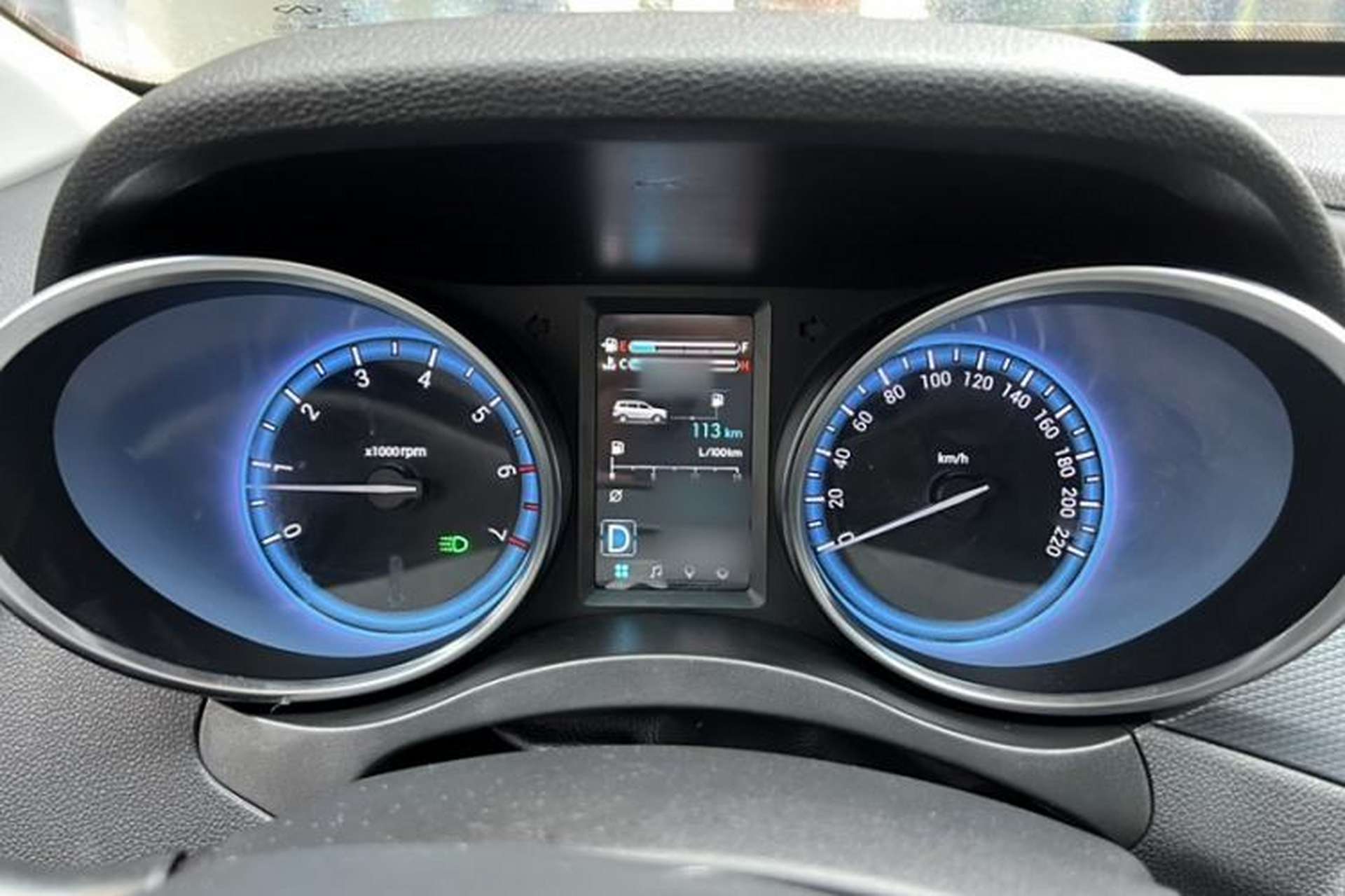 Used Karry K60 2017 1.5L Automatic Luxury Model Instrument Cluster