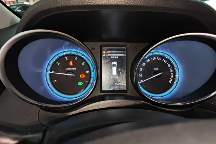 Used Karry K60 2017 1.5L Manual Flagship Model Instrument Cluster