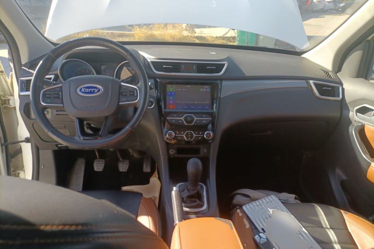 Used Karry K60 2017 1.5L Manual Flagship Model Interior 2