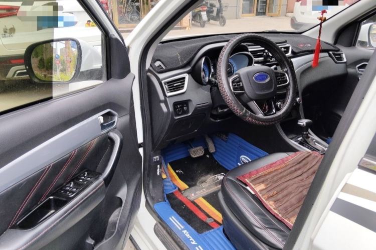 Used Karry K60 2017 1.5L Automatic Luxury Model Interior 3