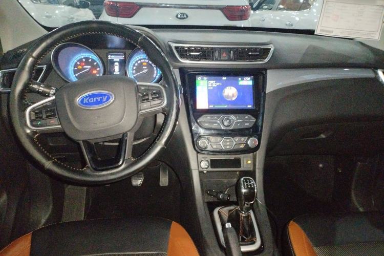 Used Karry K60 2017 1.5L Manual Flagship Model Interior 3
