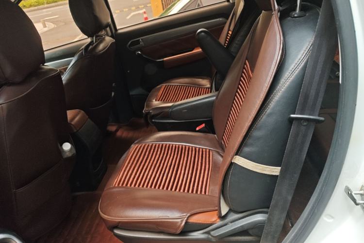 Used Karry K60 2017 1.5L Manual Luxury Model Left Rear Seat