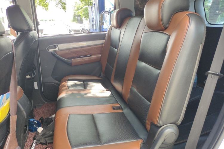 Used Karry K60 2017 1.5L Manual Standard Edition Left Rear Seat