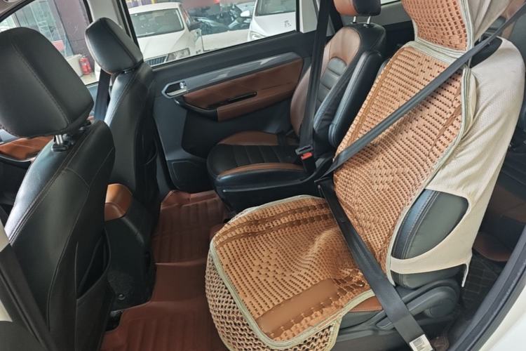 Used Karry K60 2017 1.5L Manual Flagship Model Left Rear Seat