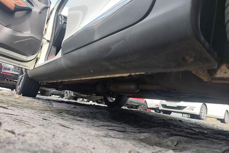 Used Karry K60 2017 1.5L Manual Flagship Model Left Side Sill