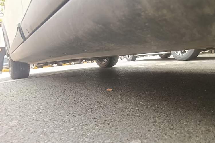 Used Karry K60 2017 1.5L Automatic Flagship Model Left Side Sill