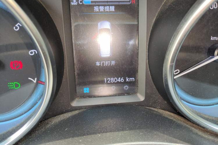 Used Karry K60 2017 1.5L Manual Standard Edition Odometer Close Up