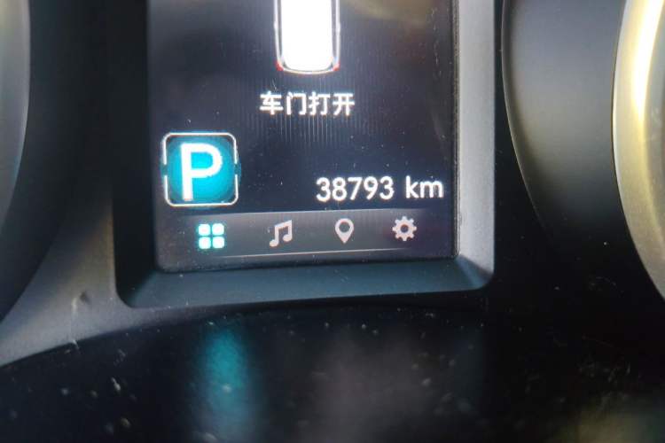 Used Karry K60 2017 1.5L Automatic Luxury Model Odometer Close Up