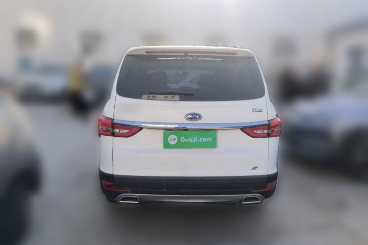 Used Karry K60 2017 1.5L Automatic Flagship Model Rear