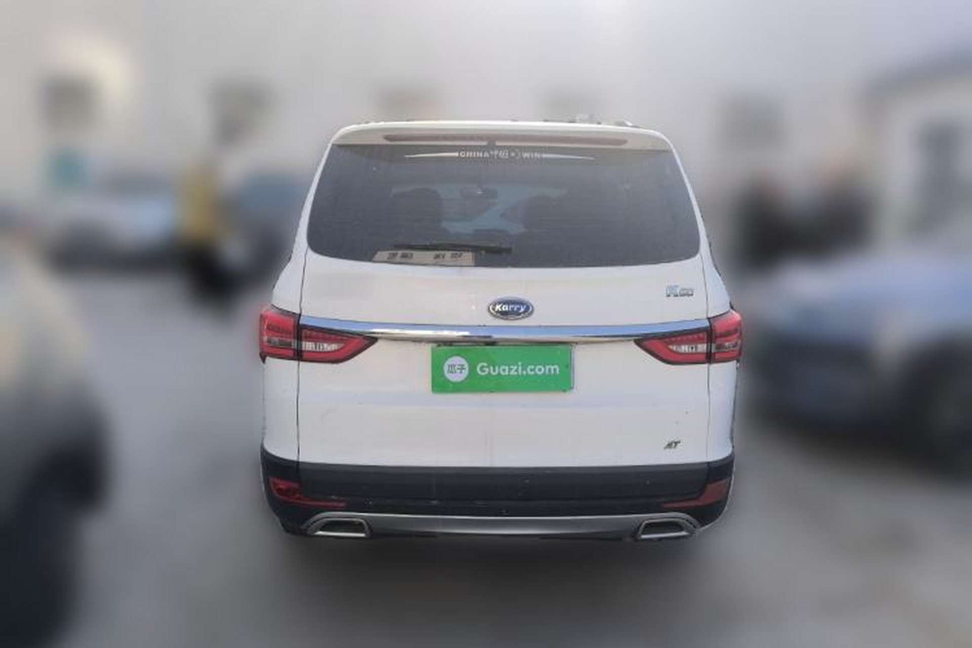 Used Karry K60 2017 1.5L Automatic Flagship Model Rear