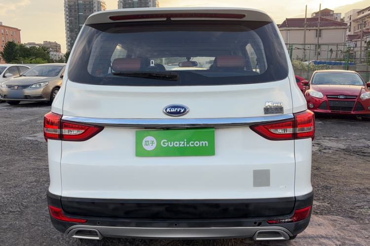 Used Karry K60 2017 1.5L Manual Flagship Model Rear