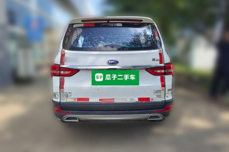 Used Karry K60 2017 1.5L Manual Standard Edition Rear