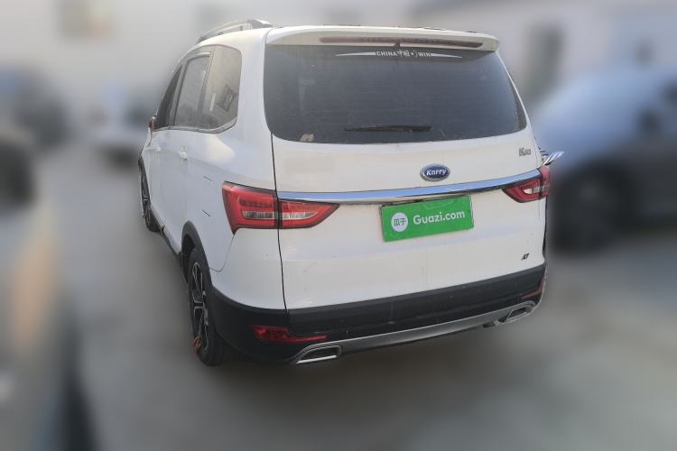 Used Karry K60 2017 1.5L Automatic Flagship Model Rear Left 45 Deg