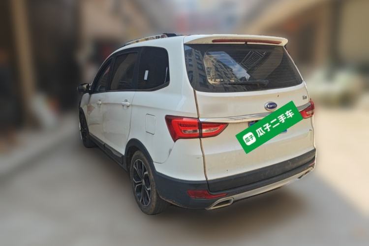 Used Karry K60 2017 1.5L Manual Flagship Model Rear Left 45 Deg