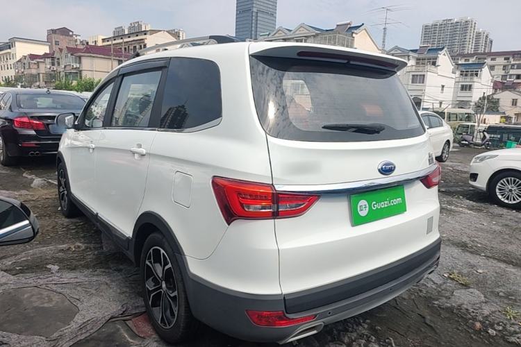 Used Karry K60 2017 1.5L Manual Flagship Model Rear Left 45 Deg