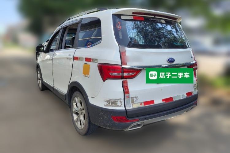 Used Karry K60 2017 1.5L Manual Standard Edition Rear Left 45 Deg