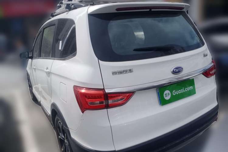 Used Karry K60 2017 1.5L Automatic Flagship Model Rear Left 45 Deg