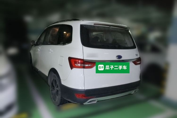 Used Karry K60 2017 1.5L Manual Flagship Model Rear Left 45 Deg
