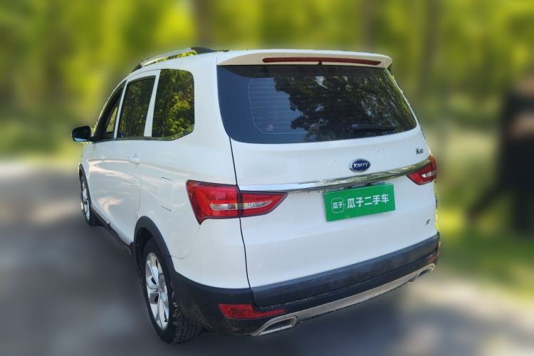Used Karry K60 2017 1.5L Automatic Luxury Model Rear Left 45 Deg