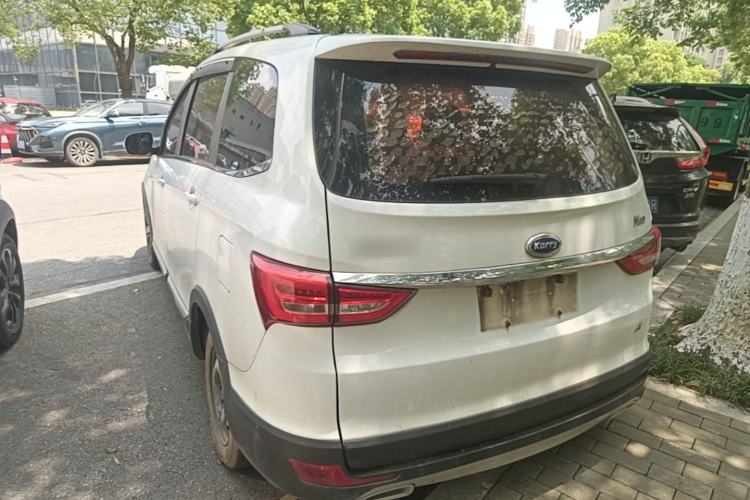 Used Karry K60 2017 1.5L Automatic Flagship Model Rear Left 45 Deg
