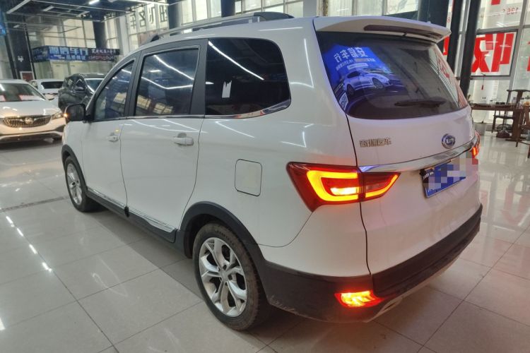 Used Karry K60 2017 1.5L Manual Luxury Model Rear Left 45 Deg