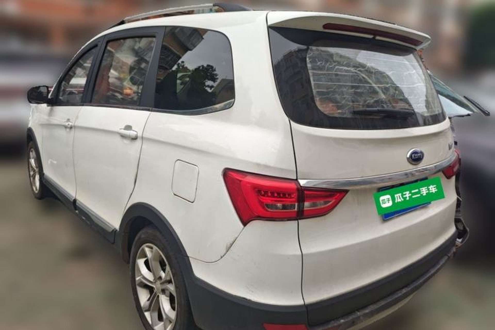 Used Karry K60 2017 1.5L Manual Luxury Model Rear Left 45 Deg
