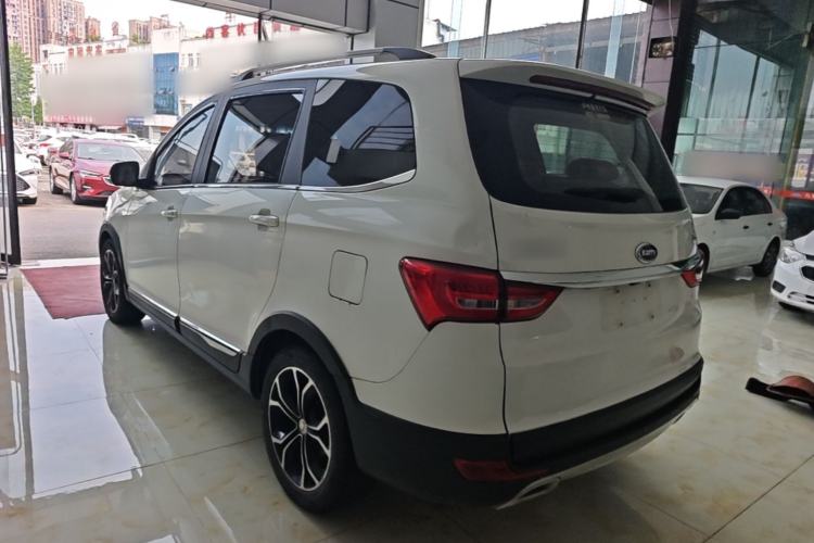 Used Karry K60 2017 1.5L Manual Flagship Model Rear Left 45 Deg