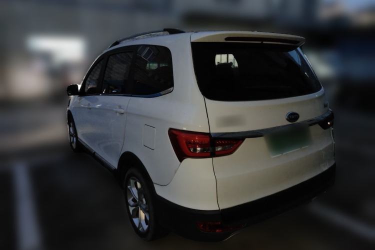 Used Karry K60 2017 1.5L Manual Luxury Model Rear Left 45 Deg