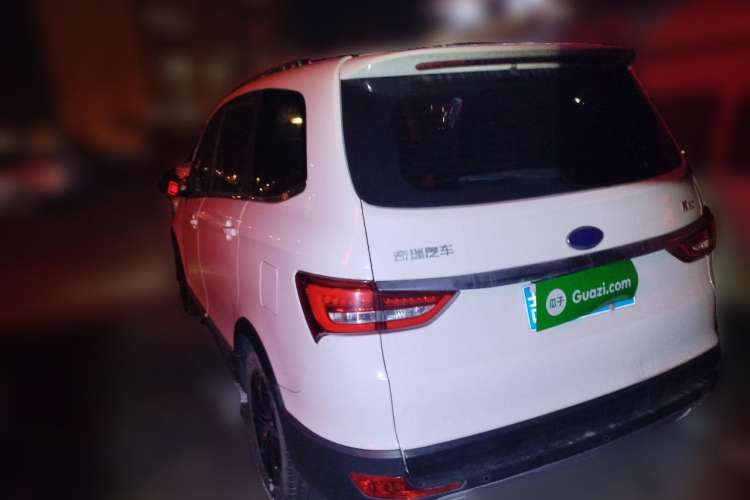 Used Karry K60 2017 1.5L Manual Flagship Model Rear Left 45 Deg