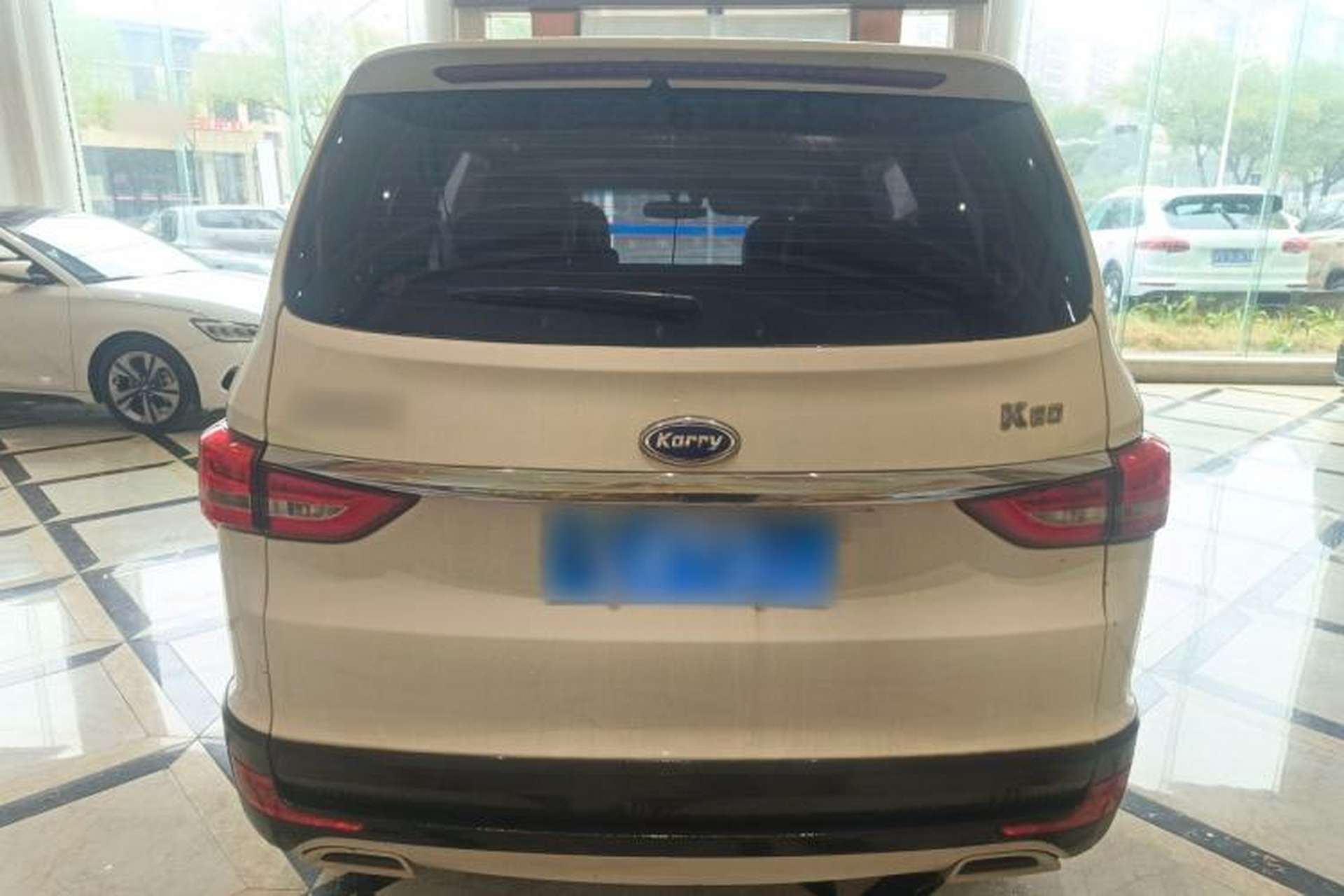 Used Karry K60 2017 1.5L Manual Flagship Model Rear