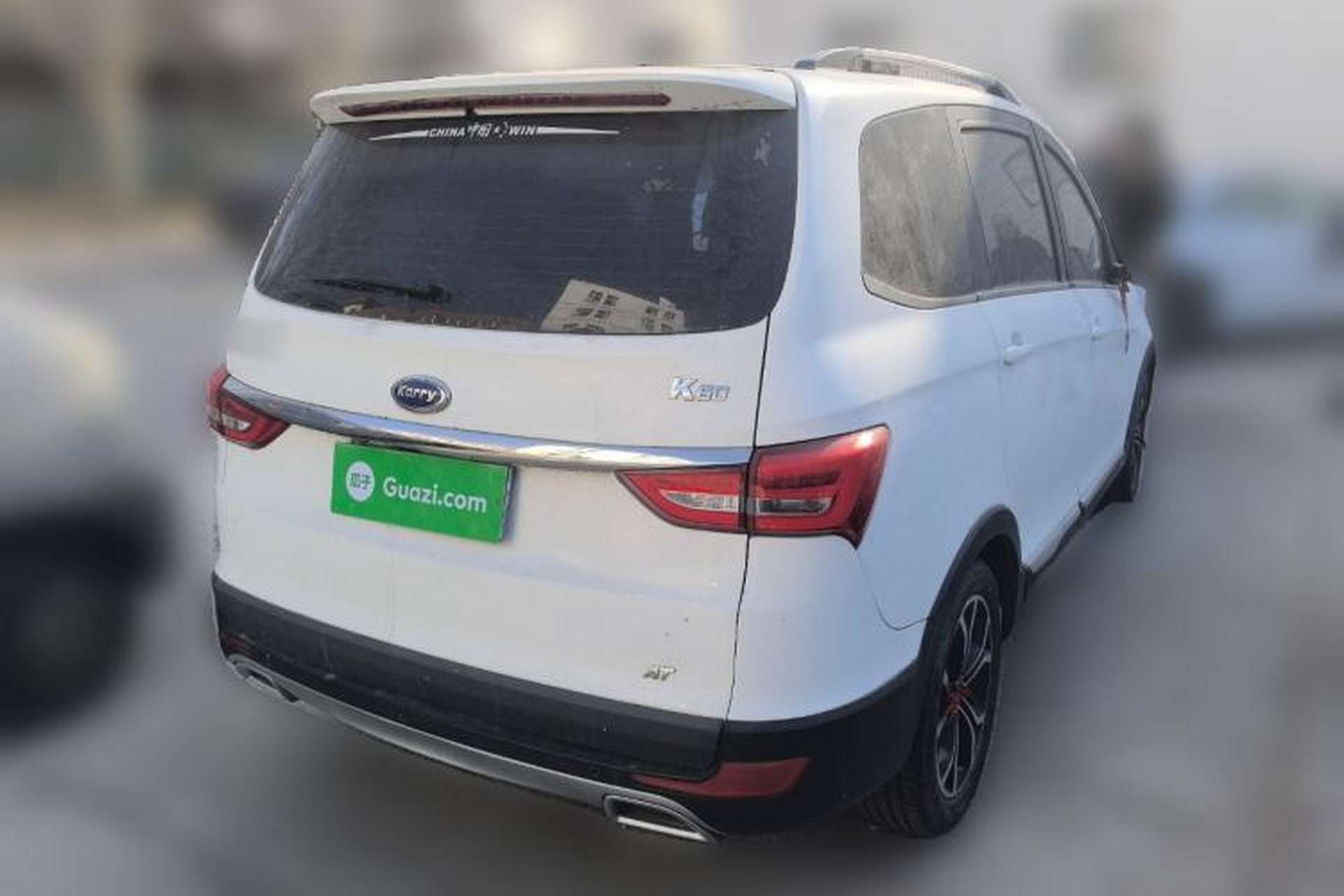 Used Karry K60 2017 1.5L Automatic Flagship Model Rear Right 45 Deg