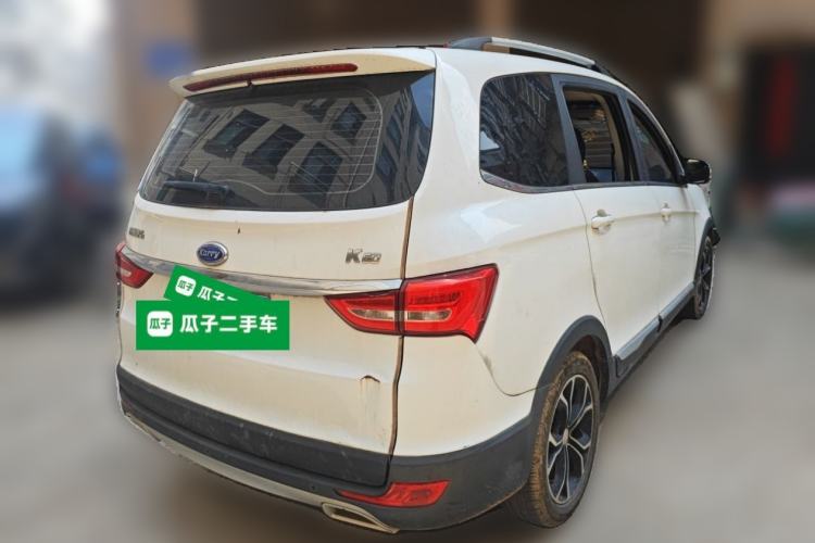 Used Karry K60 2017 1.5L Manual Flagship Model Rear Right 45 Deg